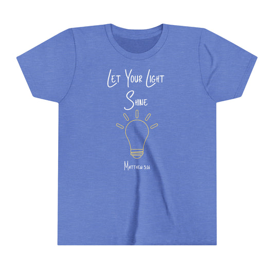 Let Your Light Shine Kids T-Shirt