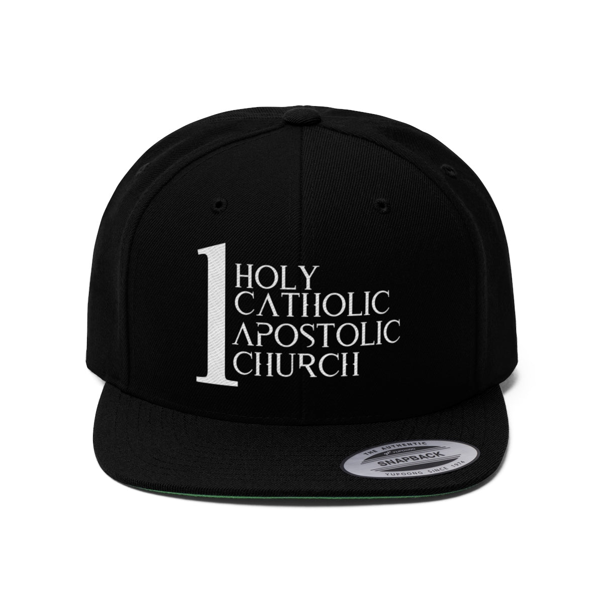 1 Holy Church Snapback Hat