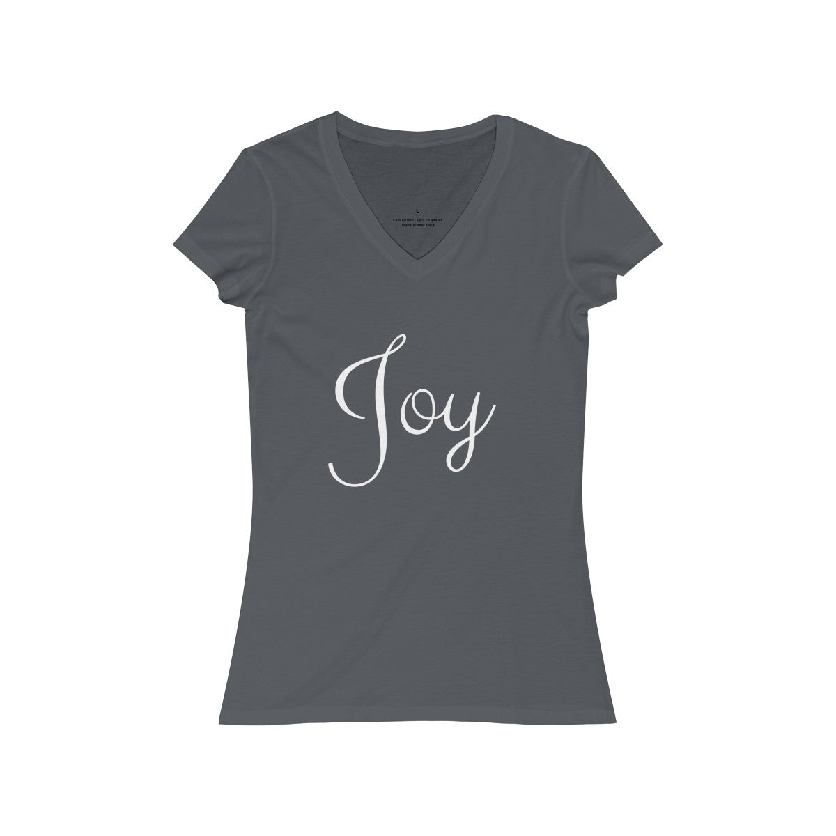 Dark Grey Joy t-shirt