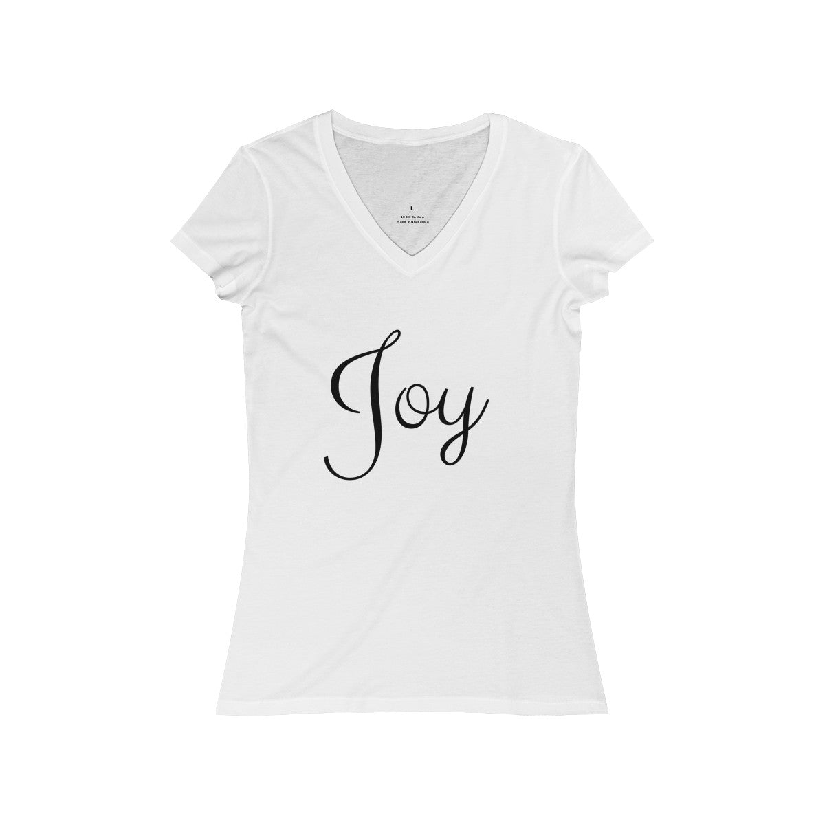 White Joy t-shirt