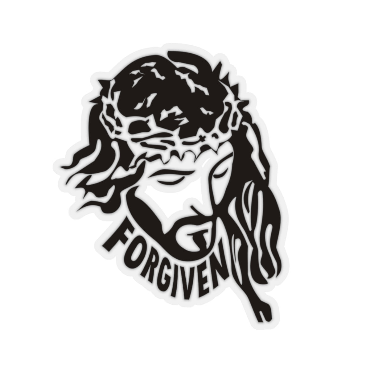 Forgiven Stickers
