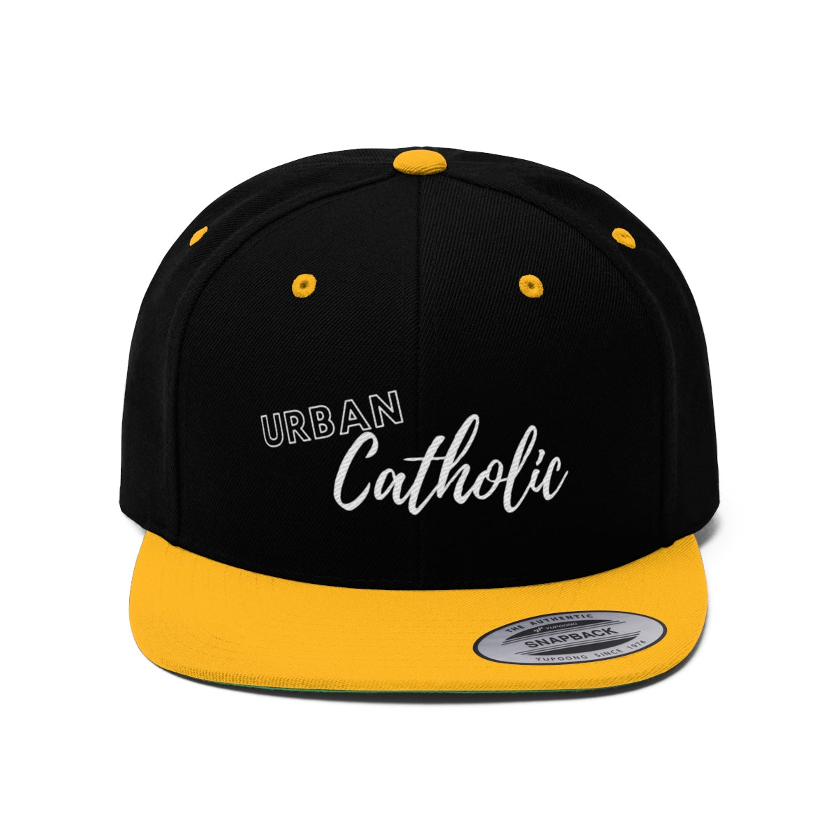 Urban Catholic Snapback Hat