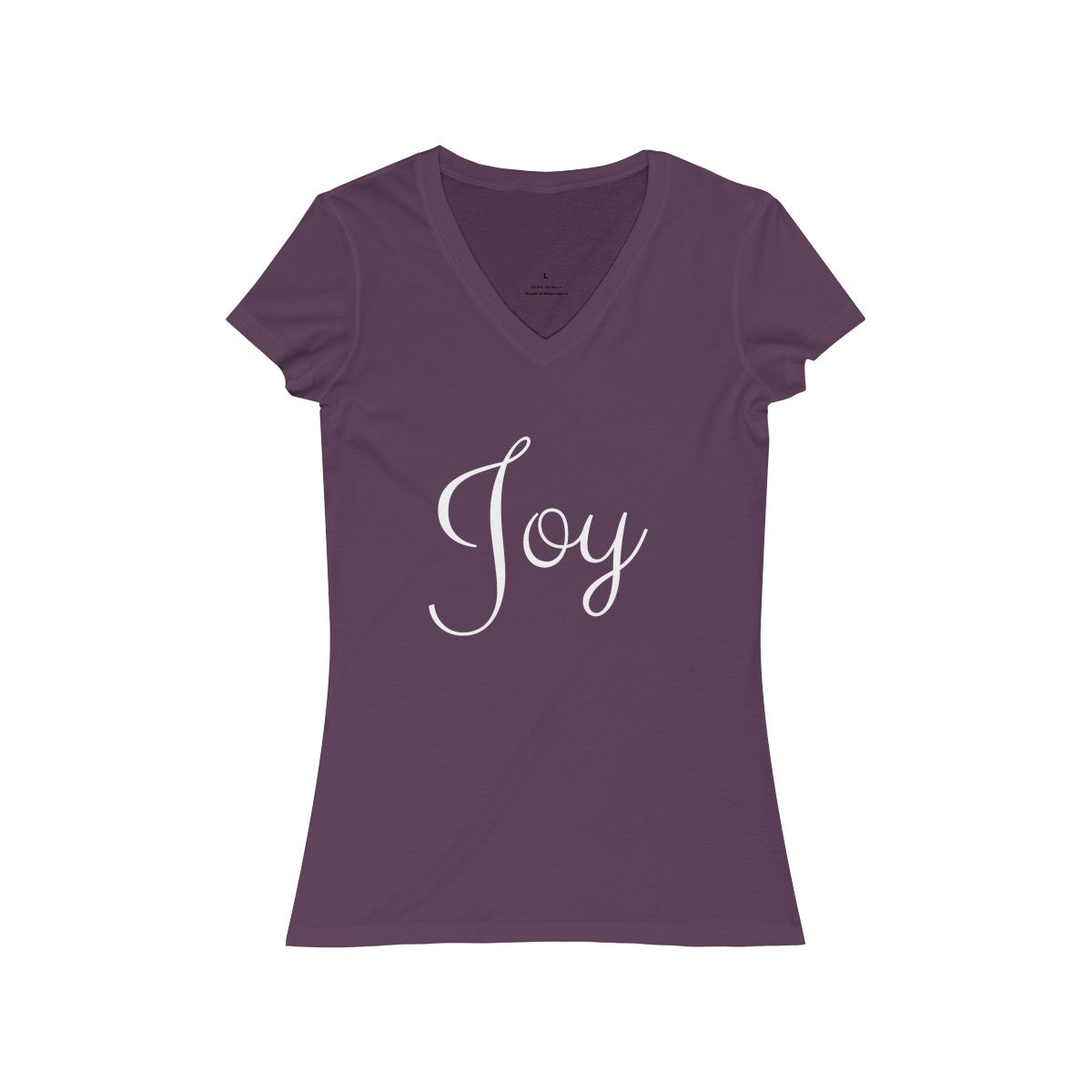 Plum Joy t-shirt