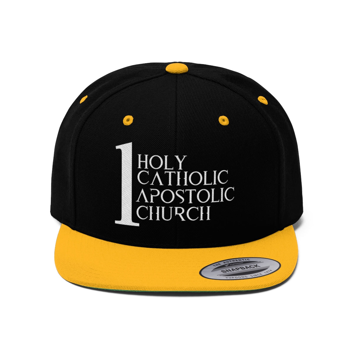 1 Holy Church Snapback Hat