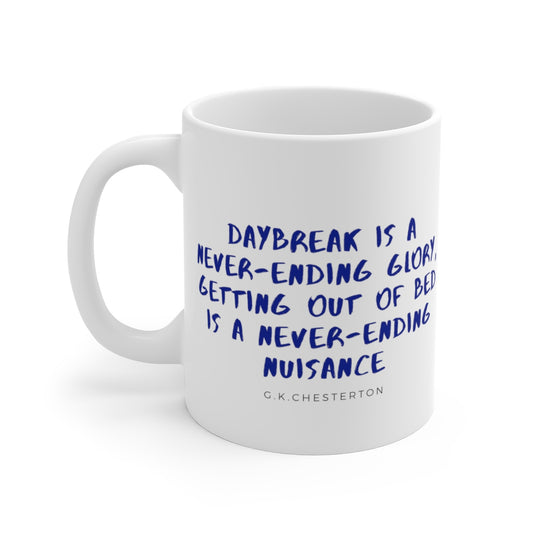 "Never-Ending" Chesterton Mug