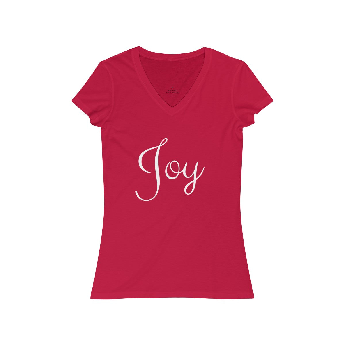 Red Joy t-shirt