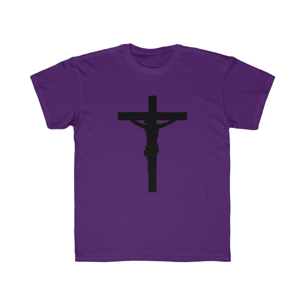 Crucifix Kids Tee