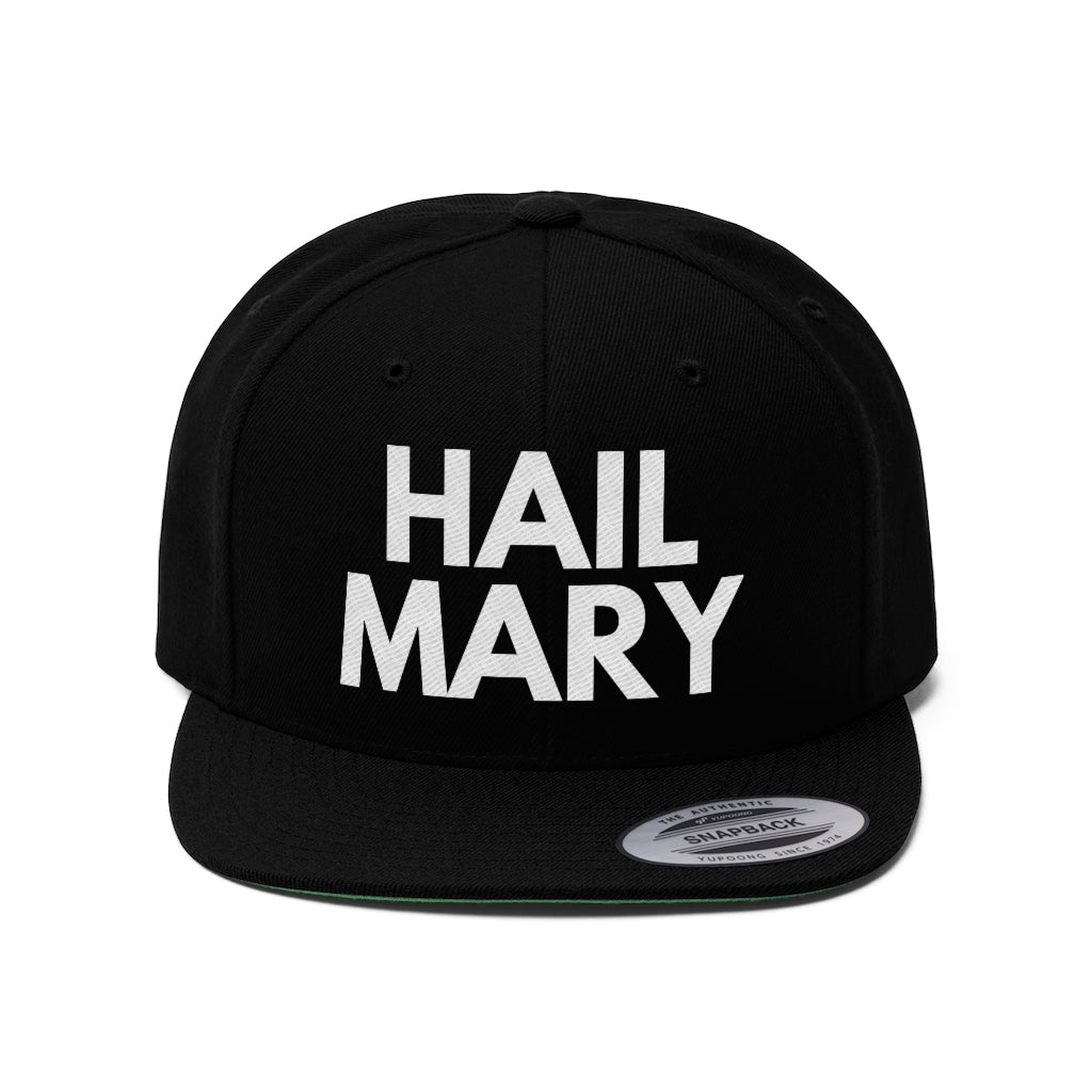 Hail Mary, Hail Mary Hat