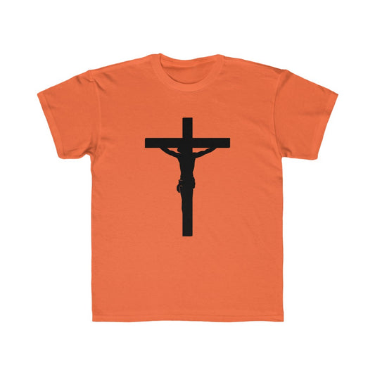 Crucifix Kids Tee
